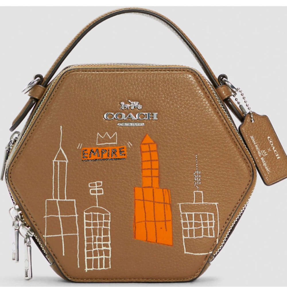 Coach x Jean-Michel BASQUIAT crossbody